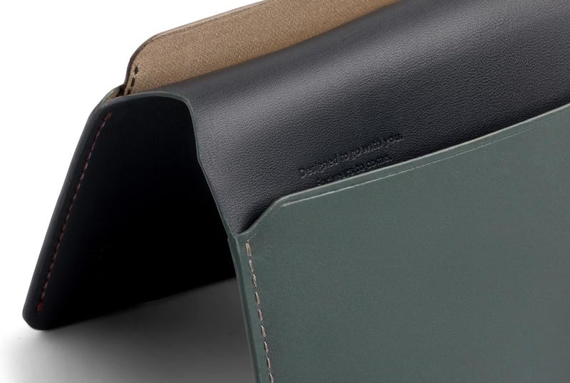 BELLROY Passport Cover (slimline travel wallet/pouch with card slots and space for cash plus travel documents) - Everglade - Image 4